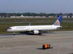 Continental B 757-224 N19117 am 16.09.2006 auf dem Flughafen Berlin-Tegel