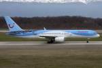 Thomsonfly, G-OOBB, Boeing, B757-28A, 28.03.2015, GVA, Geneve, Switzerland 



