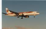EC-HIP, Boeing 752, MSN: 29306, LN: 920, Iberia, Arrecife Lanzarote Airport, 06/10/2001.