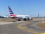 Boeing 767, N385AM, American Airlines, Aeropuerto Santiago de Chile (SCL), 5.1.2017