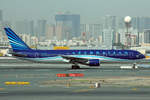 Azerbaijan Airways, 4K-AZ81, Boeing 767-32LER,  Babek , 11.März 2017, DXB Dubai, United Arab Emirates.