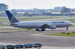 N649UA United Airlines Boeing 767-322(ER)  , AMS , 12.03.2017