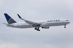 United Airlines, N676UA, Boeing, B767-322-ER, 18.01.2017, ZRH, Zürich, Switzerland        
