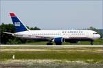 Take off B767/US Airways/MUC/Mnchen/Germany