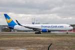 Thomas Cook Airlines (MT-TCX), G-TCCB, Boeing, 767-31K ER wl, 06.04.2017, FRA-EDDF, Frankfurt, Germany
