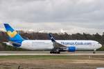 Thomas Cook Airlines (MT-TCX), G-TCCB, Boeing, 767-31K ER wl, 06.04.2017, FRA-EDDF, Frankfurt, Germany