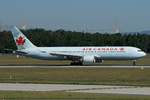 Air Canada Boeing B767-375(ER) C-FCAB, cn(MSN): 24082,
Frankfurt Rhein-Main International, 27.05.2017.