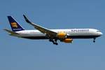 Icelandair Boeing B767-319(ER)(WL) TF-ISP, cn(MSN): 26971,
Zürich-Kloten Airport, 19.06.2017.