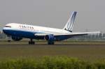 United Airlines, N657UA, Boeing, B767-322-ER, 21.05.2009, AMS, Amsterdam, Netherlands 

