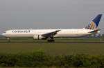 Continental Airlines, N76054, Boeing, B767-464ER, 21.05.2009, AMS, Amsterdam, Netherlands     