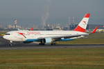 Austrian Airlines Boeing B767-3Z9(ER)(WL) OE-LAX, cn(MSN): 27095,
Wien Schwechat, 24.08.2017.