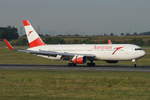 Austrian Airlines Boeing B767-3Z9(ER)(WL) OE-LAZ  India , cn(MSN): 30331,
Wien Schwechat, 23.08.2017.