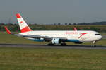 Austrian Airlines Boeing B767-3Z9(ER)(WL) OE-LAW  China  , cn(MSN): 26417,
Wien Schwechat, 23.08.2017.