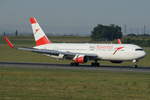 Austrian Airlines Boeing B767-3Z9(ER)(WL) OE-LAY  Japan , cn(MSN): 29867,
Wien Schwechat, 23.08.2017.