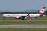 Austrian Airlines Boeing B767-3Z9(ER)(WL) OE-LAY, cn(MSN): 29867,  Lifeball 2917 ,
Wien Schwechat, 23.08.2017.