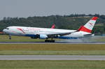 Austrian Airlines Boeing B767-3Z9(ER)(WL) OE-LAW, cn(MSN): 26417,
Wien Schwechat, 23.08.2017.