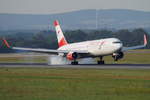 Austrian Airlines Boeing B767-3Z9(ER)(WL) OE-LAZ, cn(MSN): 30331,
Wien Schwechat, 23.08.2017.
