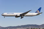 United Airlines, N67052, Boeing, B767-424ER, 10.09.2017, BCN, Barcelona, Spain         