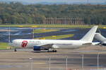 Aeronexus, ZS-NEX, MSN 24865, Boeing 767-35D(ER), 08.10.2017, DUS-EDDL, Düsseldorf, Germany (The Rolling Stones) 