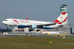 Austrian Airlines Boeing B767-3Z9(ER)(WL) OE-LAE, cn(MSN): 30383,
Wien Schwechat, 24.08.2017.