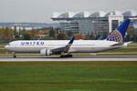 N652UA United Airlines Boeing 767-322(ER)  , MUC , 04.10.2017