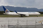 United Airlines, N660UA, Boeing, B767-322-ER, 24.09.2017, GVA, Geneve, Switzerland         