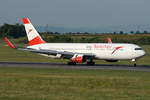 Austrian Airlines Boeing B767-31A(ER)(WL) OE-LAT, cn(MSN): 25273,
Wien Schwechat, 21.08.2017.