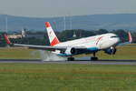 Austrian Airlines Boeing B767-3Z9(ER)(WL) OE-LAE, cn(MSN): 30383,
Wien Schwechat, 21.08.2017.