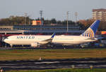 United Airlines, Boeing B 767-322(ER), N652UA, TXL, 30.10.2017