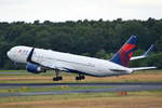 N173DZ Delta Air Lines Boeing 767-332(ER)(WL)  , TXL , 13.06.2018