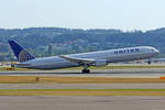 United Airlines, N76064, Boeing 767-424ER, msn: 29459/873, 01.August 2018, ZRH Zürich, Switzerland.