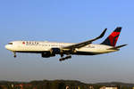 Delta Air Lines, N187DN, Boeing 767-332ER, msn: 27582/617, 10.September 2018, ZRH Zürich, Switzerland.
