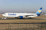 Condor, D-ABUK, Boeing, B767-343-ER, 14.10.2018, FRA, Frankfurt, Germany       
