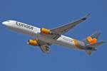 Condor, D-ABUO, Boeing, 767-3Q8 ER wl, ~ neue TC-Lkrg., FRA-EDDF, Frankfurt, 08.09.2018, Germany