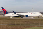 Delta Airlines, N178DN, Boeing, B767-332ER, 06.11.2018, STR, Stuttgart, Germany           