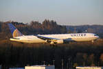 United Airlines, N66051, Boeing 767-424ER, msn: 29446/799, 24.Februar 2019, ZRH Zürich, Switzerland.