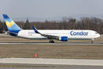 Condor, D-ABUC, Boeing, B767-330, 31.03.2019, FRA, Frankfurt, Germany       