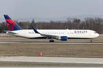 Delta Airlines, N176DN, Boeing, B767-332ER, 31.03.2019, FRA, Frankfurt, Germany       