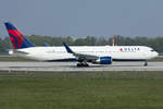 Delta Airlines, N178DZ, Boeing, B767-332ER, 01.05.2019, MUC, München, Germany            
