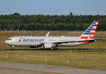 American Airlines, Boeing B 767-323(ER), N384AA, TXL, 08.06.2019