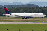 Delta Airlines, N187DN, Boeing, B767-332ER, 17.08.2019, ZRH, Zürich, Switzerland        