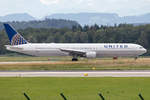 United Airlines, N69063, Boeing, B767-424ER, 17.08.2019, ZRH, Zürich, Switzerland          
