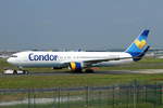 Condor, Boeing B767-330(ER)(WL) D-ABUI, cn(MSN): 26988, 
Frankfurt Rhein-Main International, 23.05.2019