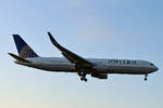 United Airlines, Boeing B 767-322(ER), N663UA, TXL, 19.09.2019