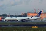 United Airlines, Boeing B 767-322(ER), N660UA, TXL, 06.10.2019