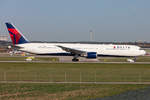Delta Airlines, N830MH, Boeing, B767-432ER, 15.10.2019, STR, Stuttgart, Germany    