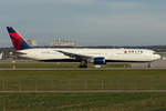 Delta Airlines, N832MH, Boeing, B767-432ER, 27.10.2019, STR, Stuttgart, Germany        
