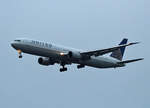 United Airlines, Boeing B 767-424(ER), N78060, TXL, 19.01.2020