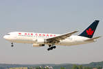 Air Canada, C-FBEF, Boeing 767-233ER, msn: 24323/250, 22.Juni 2005, ZRH Zürich, Switzerland.