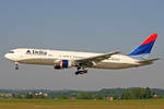 Delta Air Lines, N194DN, Boeing, 767-332ER, msn: 28451/675, 02.Juni 2005, ZRH Zürich, Switzerland.